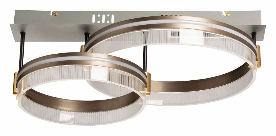 Потолочная люстра De City Драйв 2 лампы 377014302