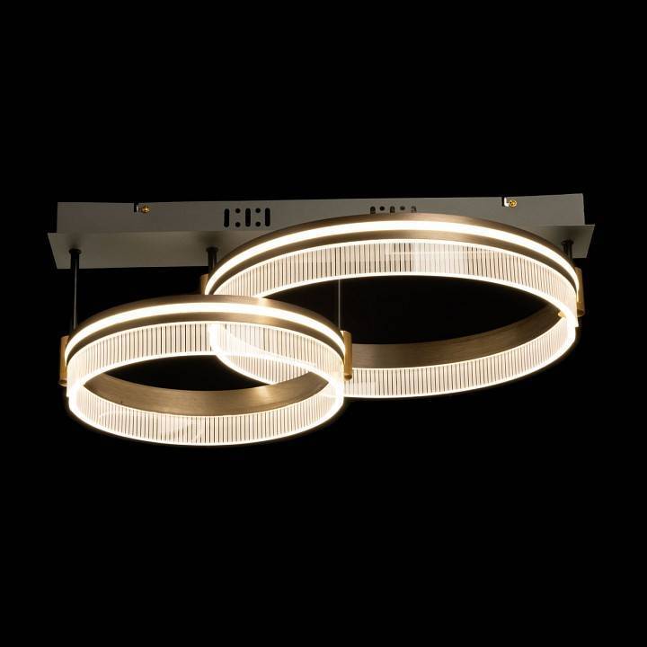 Потолочная люстра De City Драйв 2 лампы 377014302