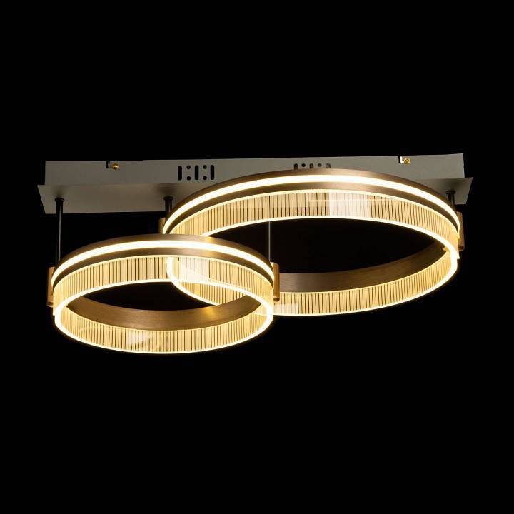 Потолочная люстра De City Драйв 2 лампы 377014302