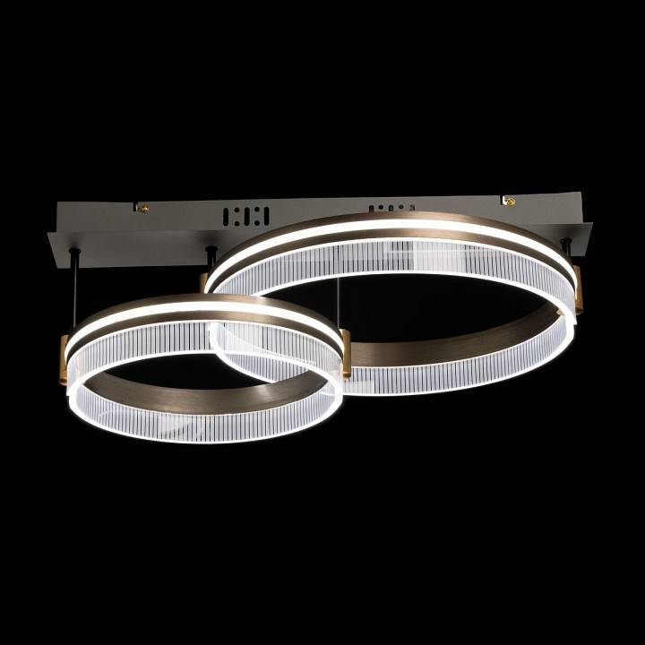 Потолочная люстра De City Драйв 2 лампы 377014302