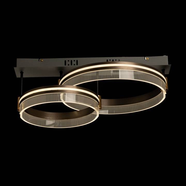 Потолочная люстра De City Драйв 2 лампы 377014302