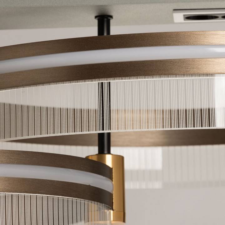 Потолочная люстра De City Драйв 2 лампы 377014302