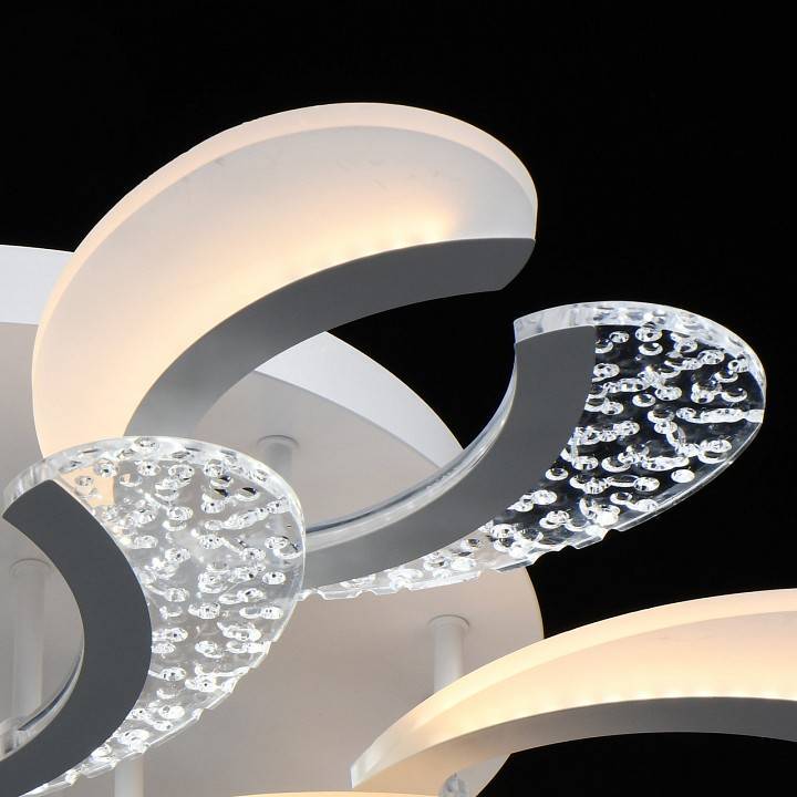 Потолочная люстра De City Мадлен 9xE14 424012209