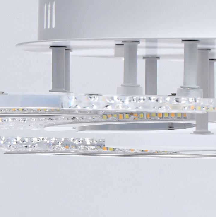 Потолочная люстра De City Мадлен 9xE14 424012209