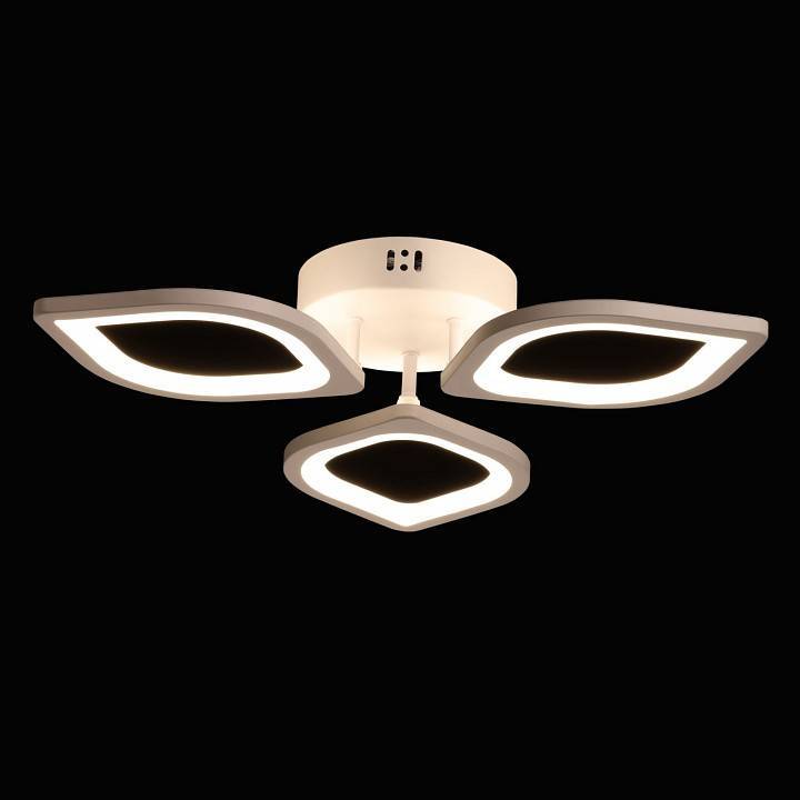 Потолочная люстра De City Мадлен 3xE14 424018203