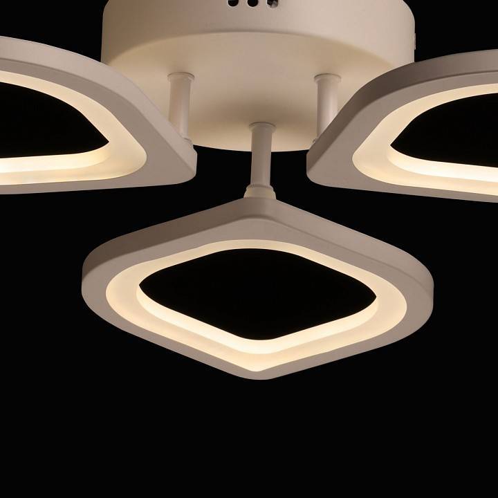 Потолочная люстра De City Мадлен 3xE14 424018203