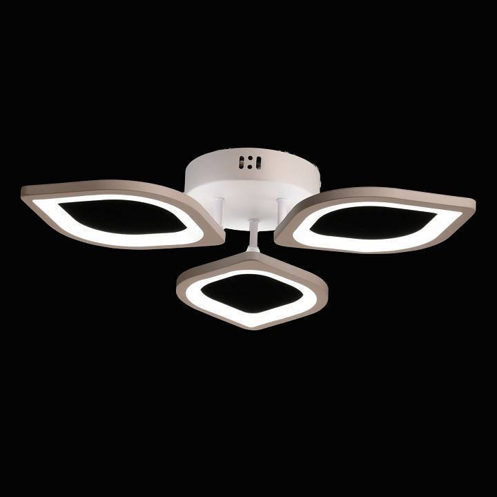 Потолочная люстра De City Мадлен 3xE14 424018203