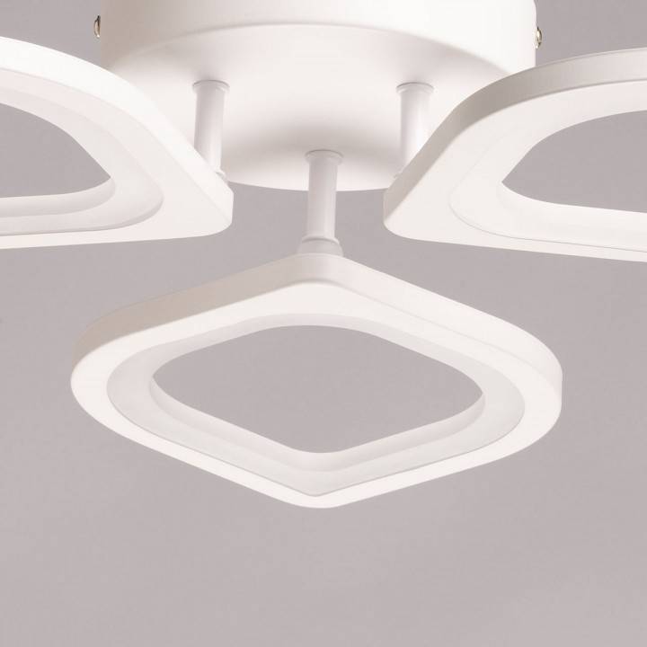 Потолочная люстра De City Мадлен 3xE14 424018203