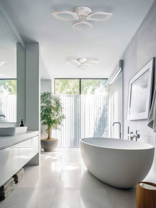 Потолочная люстра De City Мадлен 3xE14 424018203