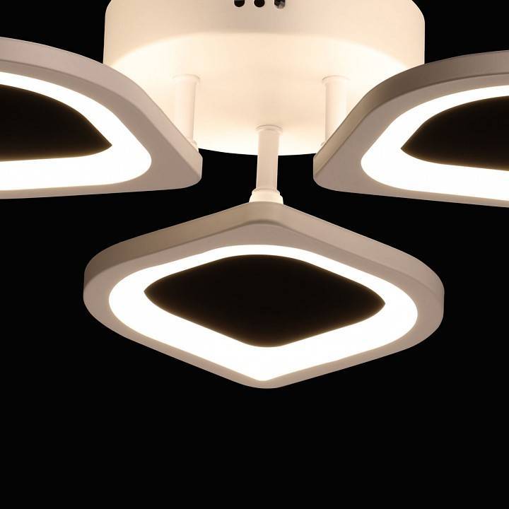 Потолочная люстра De City Мадлен 3xE14 424018203