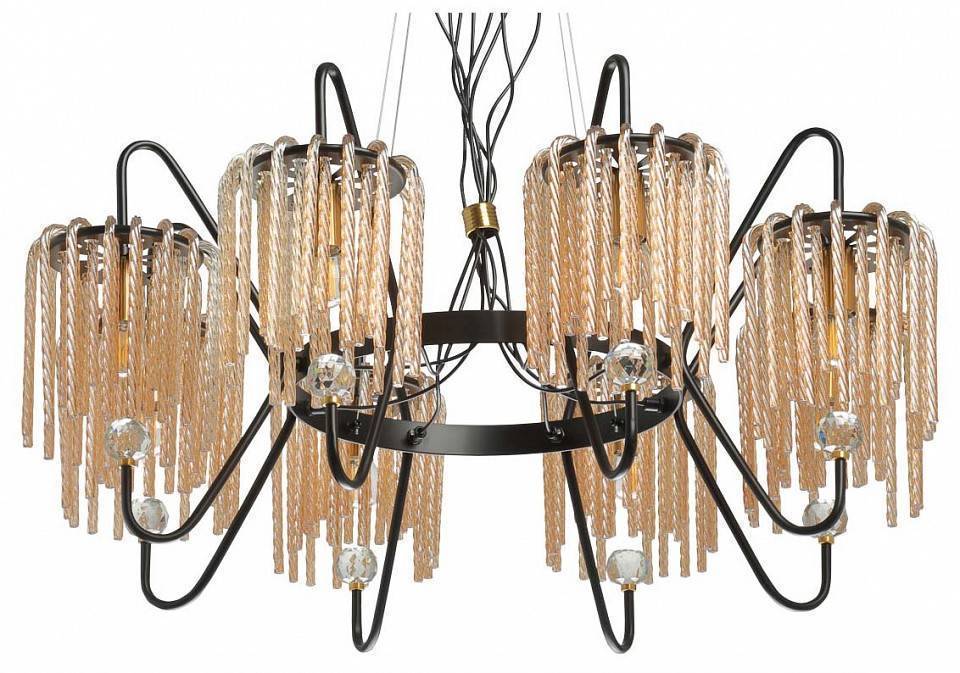 Подвесная люстра MW-Light Лавиния 8x40 Вт E14 443010908