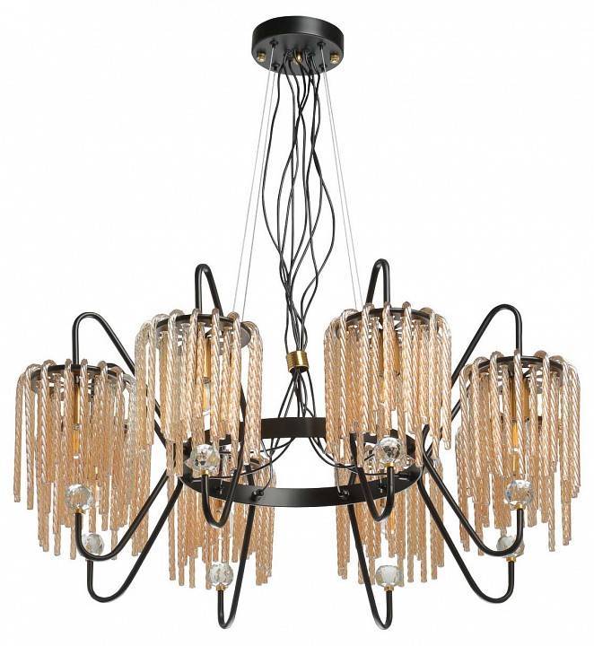 Подвесная люстра MW-Light Лавиния 8x40 Вт E14 443010908