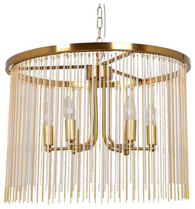 Подвесная люстра MW-Light Лавиния 6x40 Вт E14 443011606