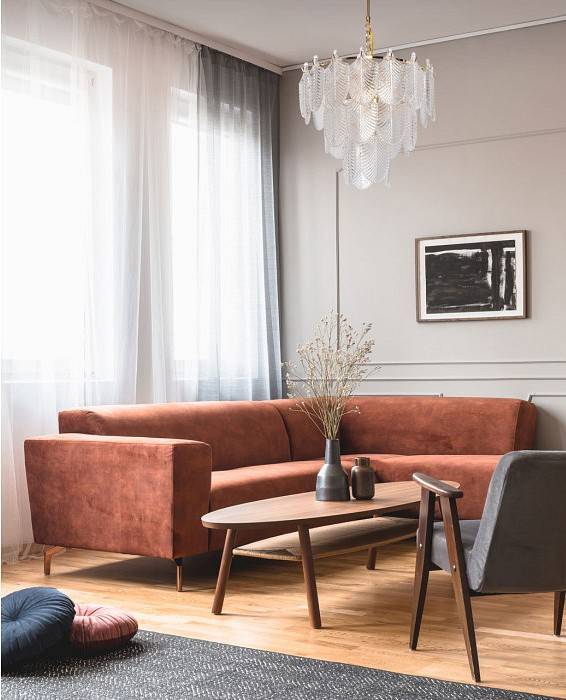 Подвесная люстра MW-Light Патриция 9 6x60 Вт E14 447012806