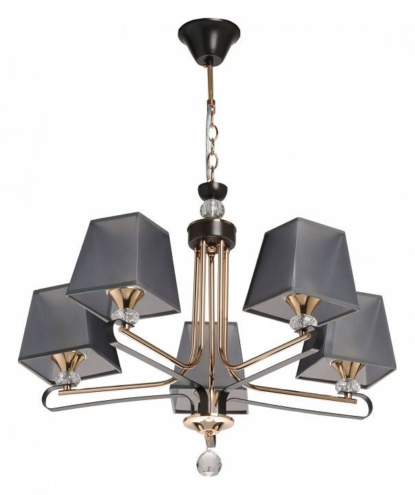 Подвесная люстра De City Виталина 34 5x60Вт E27 448015205