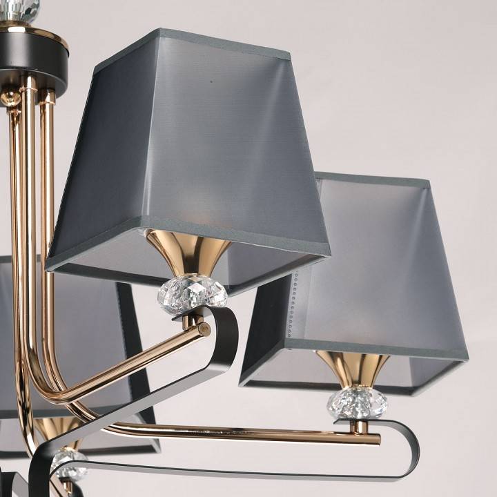 Подвесная люстра De City Виталина 34 5x60Вт E27 448015205