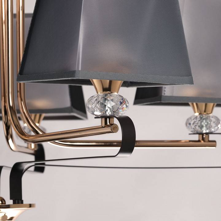 Подвесная люстра De City Виталина 34 5x60Вт E27 448015205