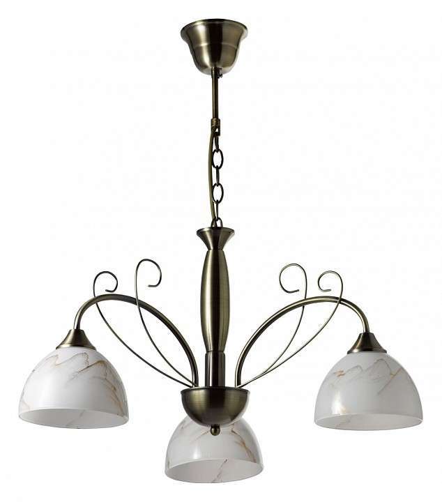 Подвесная люстра De City Ариадна 33 3x60 Вт E14 450019703