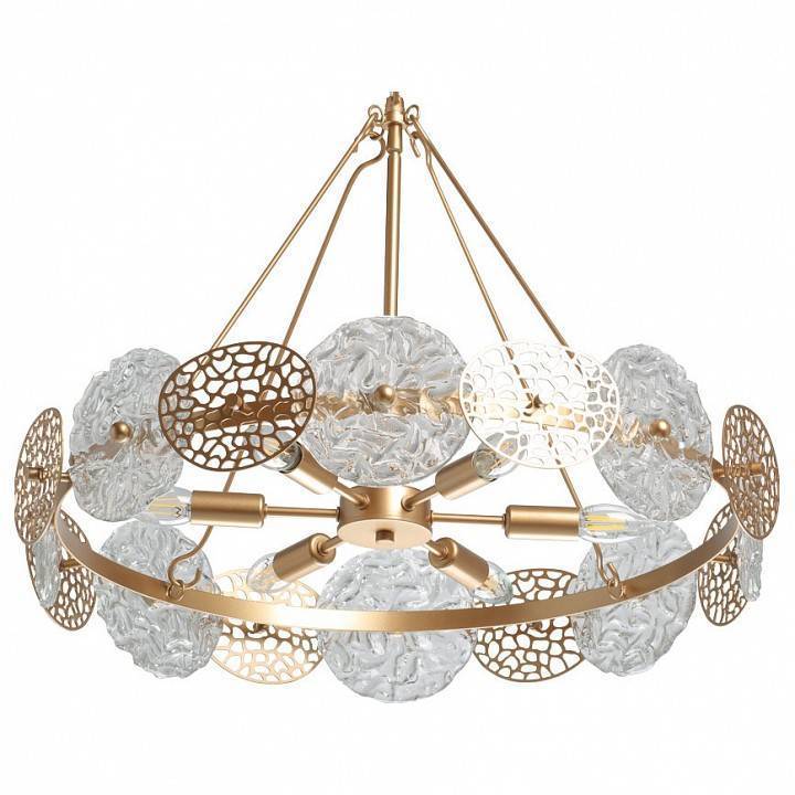 Подвесная люстра MW-Light Илоника 6x60 Вт E14 451011606