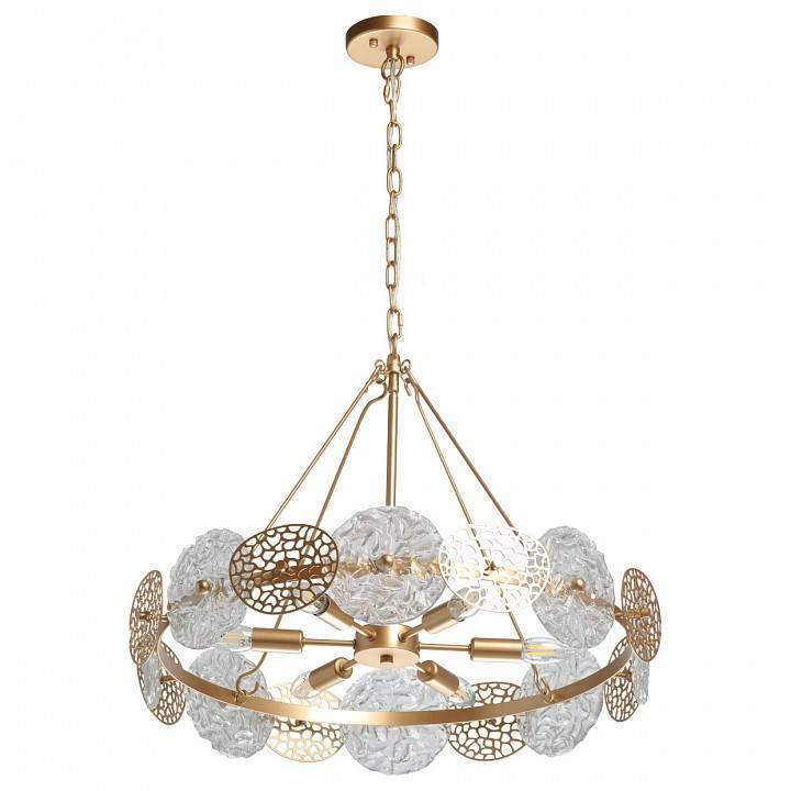 Подвесная люстра MW-Light Илоника 6x60 Вт E14 451011606