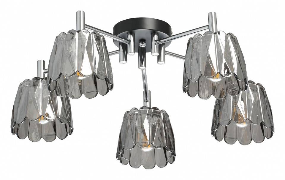 Потолочная люстра De City Клэр 5xE14 463012105