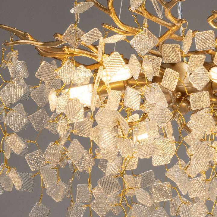 Подвесная люстра De City Лайма 15 6x60Вт G9 467014606