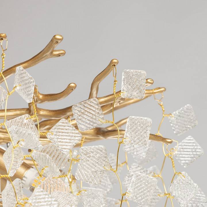 Подвесная люстра De City Лайма 15 6x60Вт G9 467014606