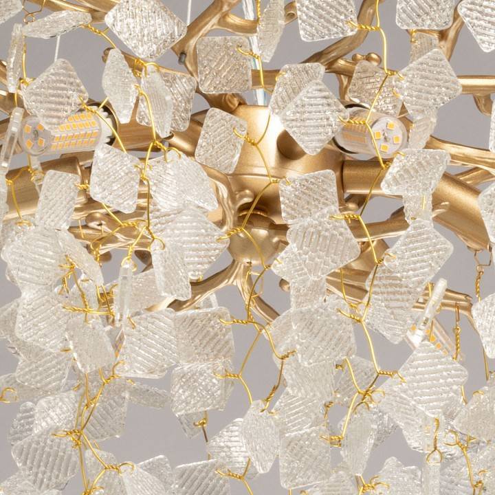 Подвесная люстра De City Лайма 15 6x60Вт G9 467014606