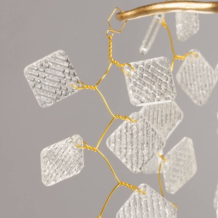 Подвесная люстра De City Лайма 15 6x60Вт G9 467014606