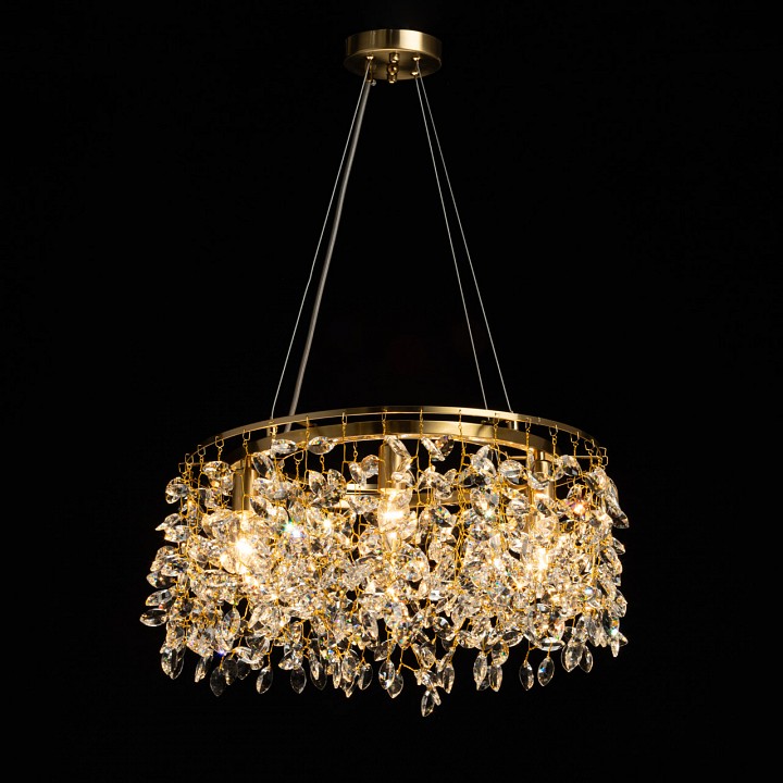 Подвесная люстра De City Лайма 17 6x60Вт G9 467015106