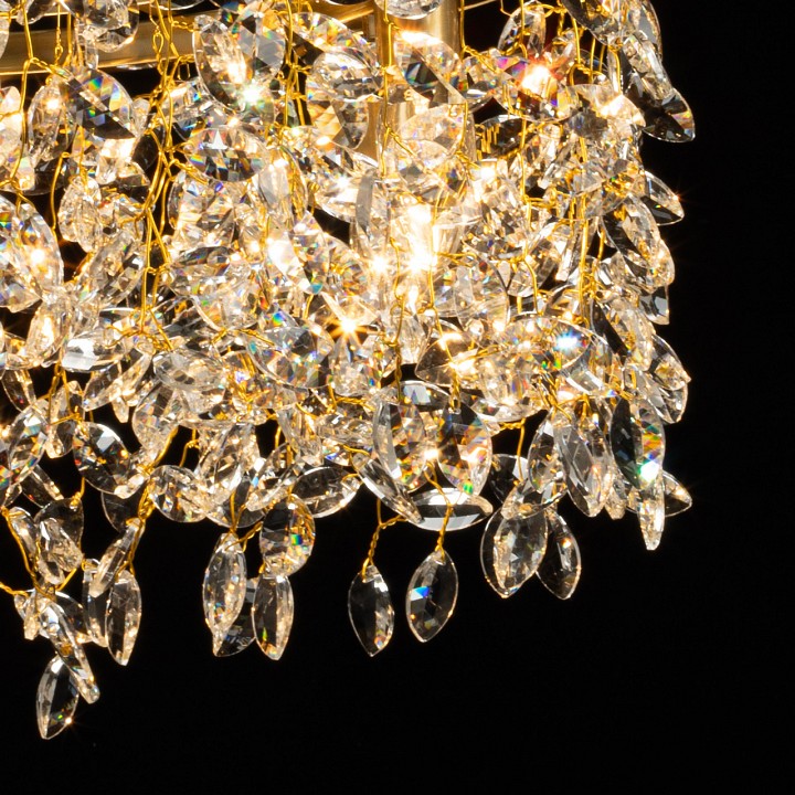 Подвесная люстра De City Лайма 17 6x60Вт G9 467015106