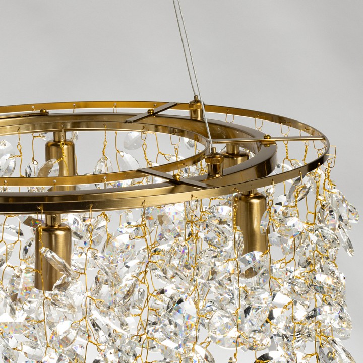 Подвесная люстра De City Лайма 17 6x60Вт G9 467015106