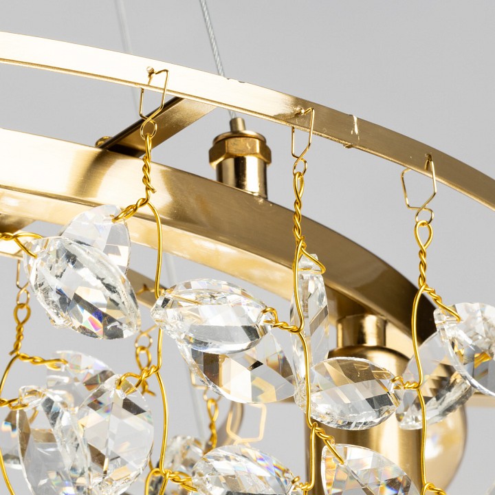 Подвесная люстра De City Лайма 17 6x60Вт G9 467015106