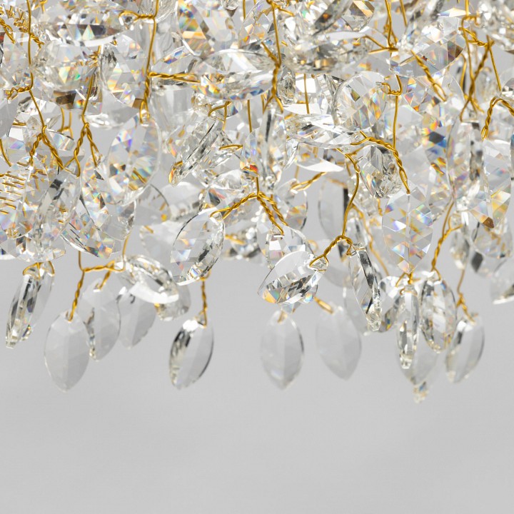 Подвесная люстра De City Лайма 17 6x60Вт G9 467015106