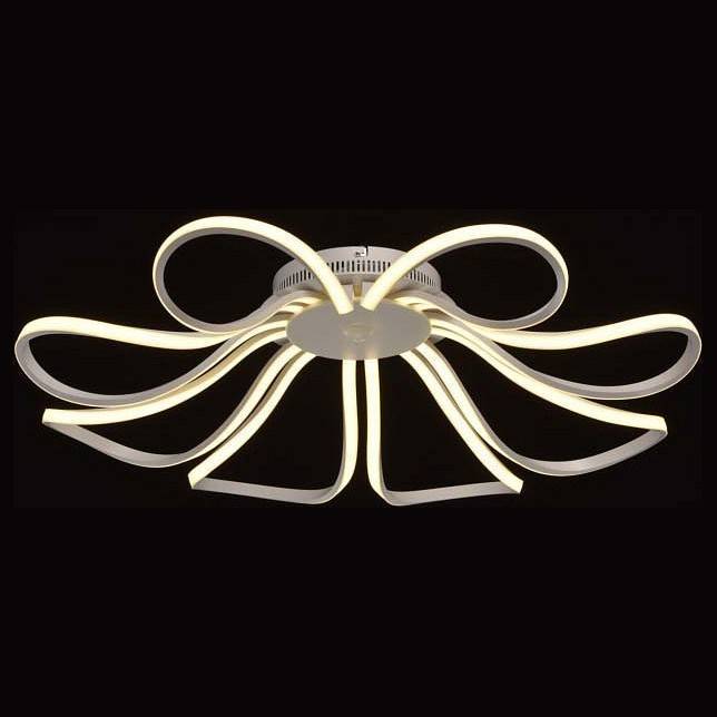 Люстра потолочная DeMarkt Аурих 8x60 Вт E27 496017008