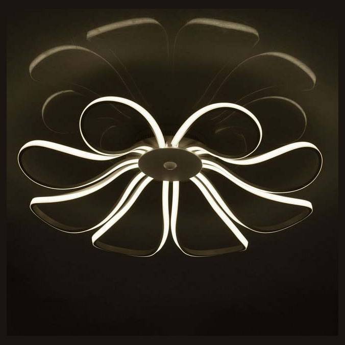 Люстра потолочная DeMarkt Аурих 8x60 Вт E27 496017008