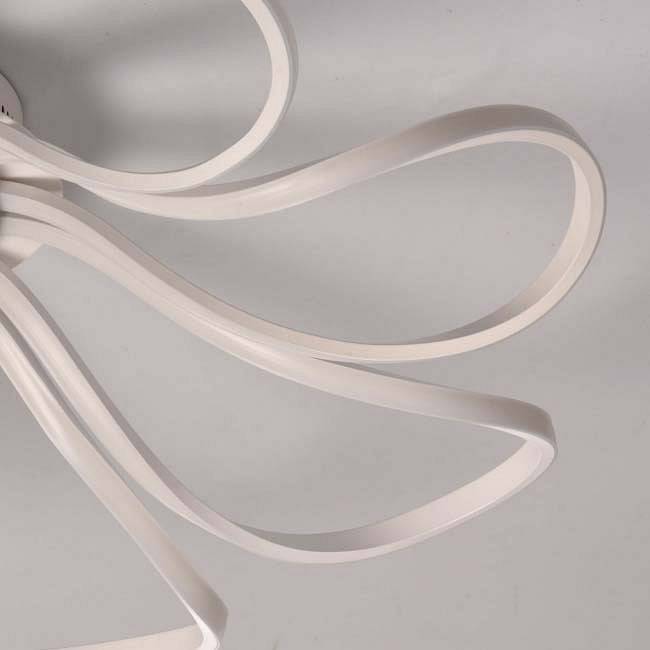 Люстра потолочная DeMarkt Аурих 8x60 Вт E27 496017008