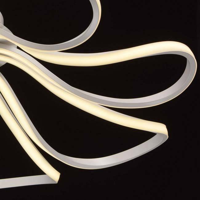 Люстра потолочная DeMarkt Аурих 8x60 Вт E27 496017008