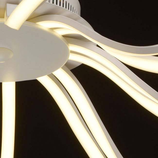 Люстра потолочная DeMarkt Аурих 8x60 Вт E27 496017008