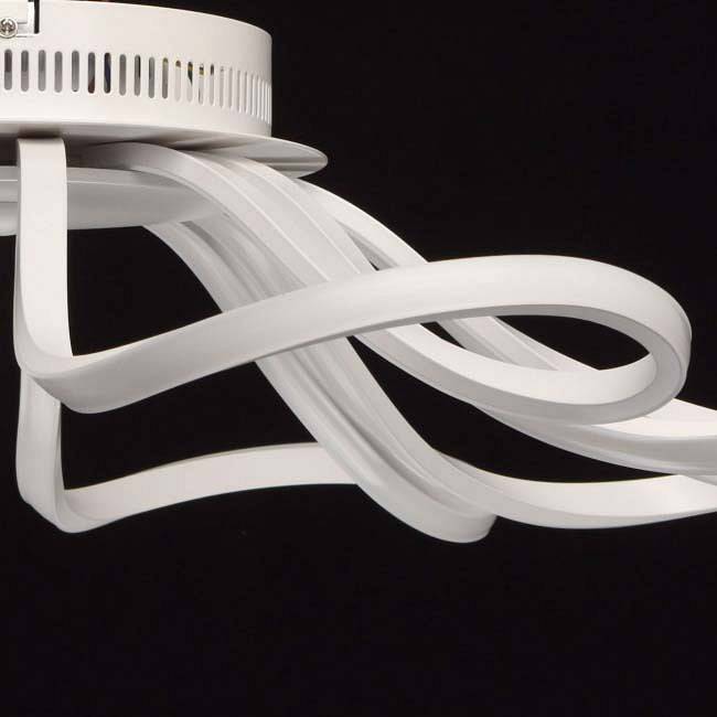 Люстра потолочная DeMarkt Аурих 8x60 Вт E27 496017008