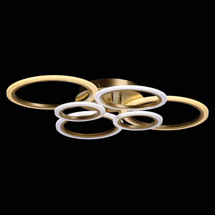 Люстра потолочная De City Оскар 6x60 Вт E27 510012706