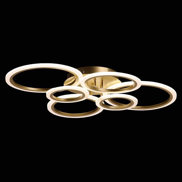 Люстра потолочная De City Оскар 6x60 Вт E27 510012706