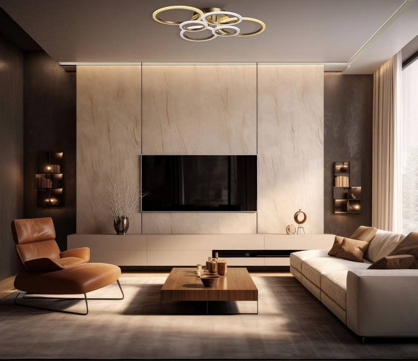 Люстра потолочная De City Оскар 6x60 Вт E27 510012706