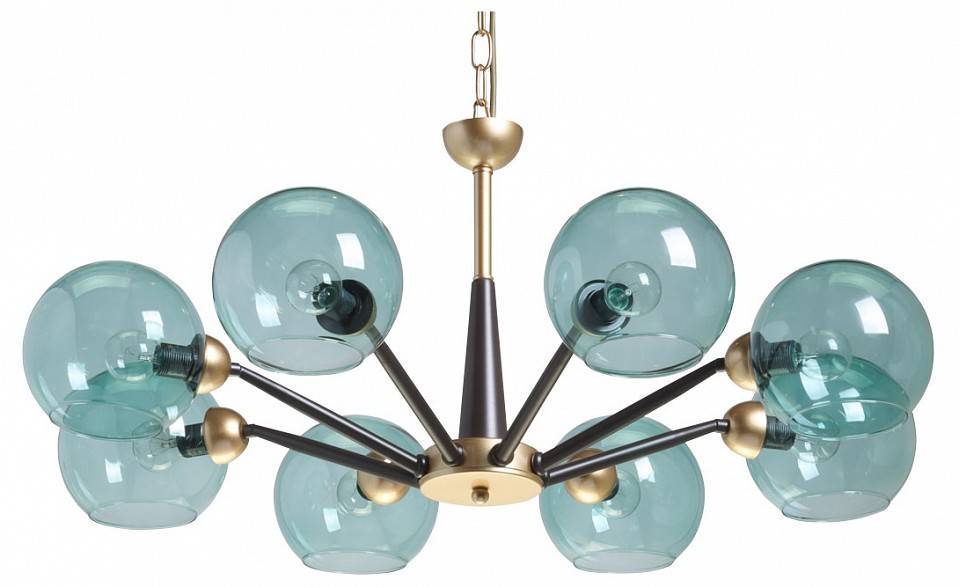 Подвесная люстра DeMarkt Гамбург 8х60 Вт E14 605018008