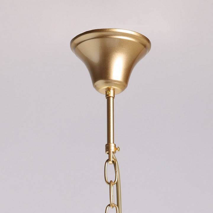 Подвесная люстра DeMarkt Гамбург 8х60 Вт E14 605018008