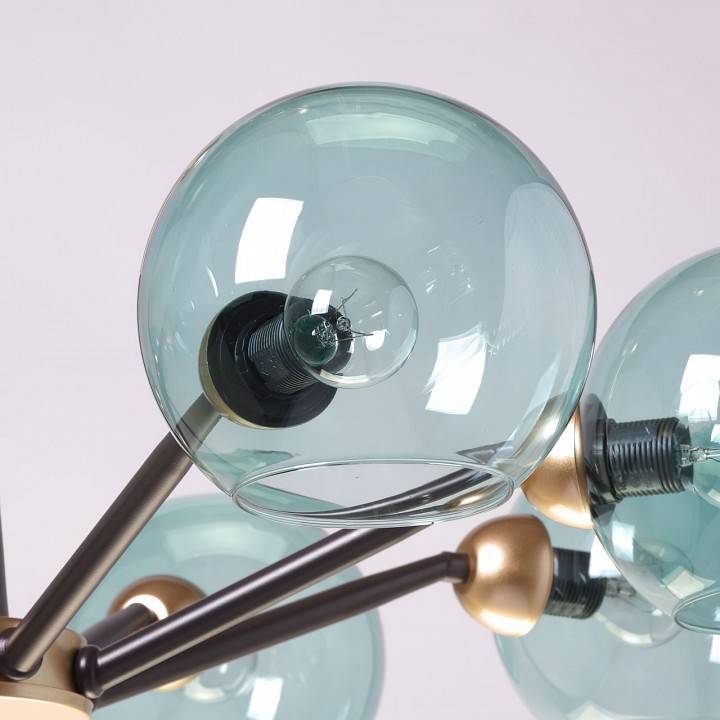 Подвесная люстра DeMarkt Гамбург 8х60 Вт E14 605018008