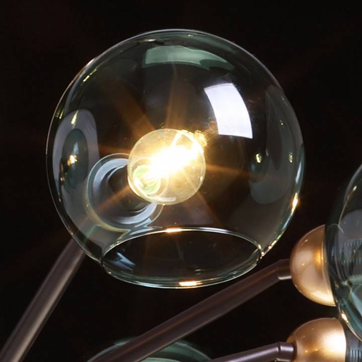 Подвесная люстра DeMarkt Гамбург 8х60 Вт E14 605018008