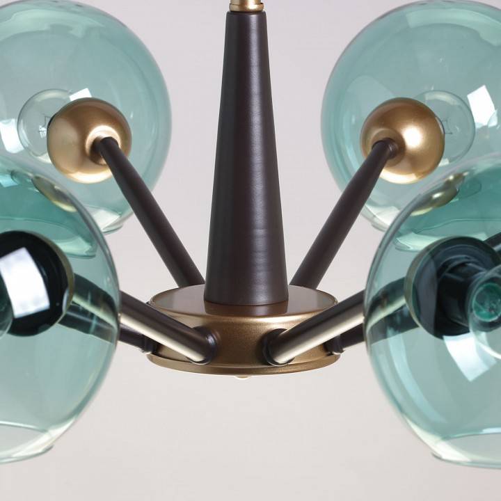 Подвесная люстра DeMarkt Гамбург 8х60 Вт E14 605018008