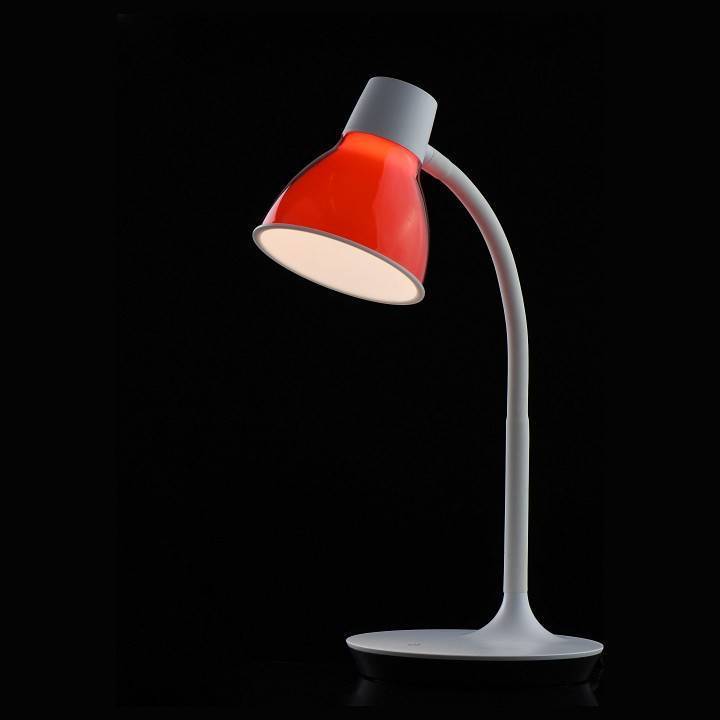 Настольная лампа офисная DeMarkt Ракурс 5 Вт черная 631036201