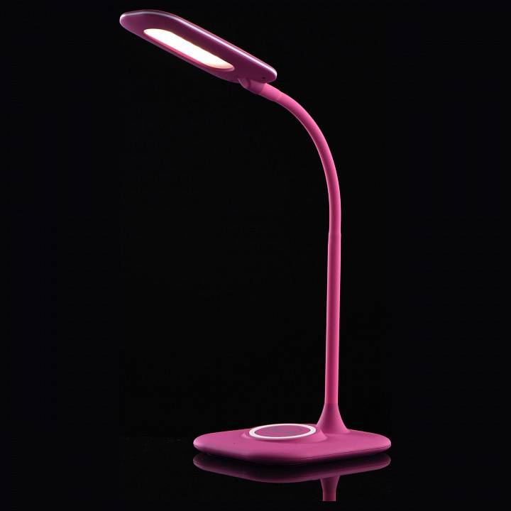 Настольная лампа офисная DeMarkt Ракурс 5 Вт белая 631036701